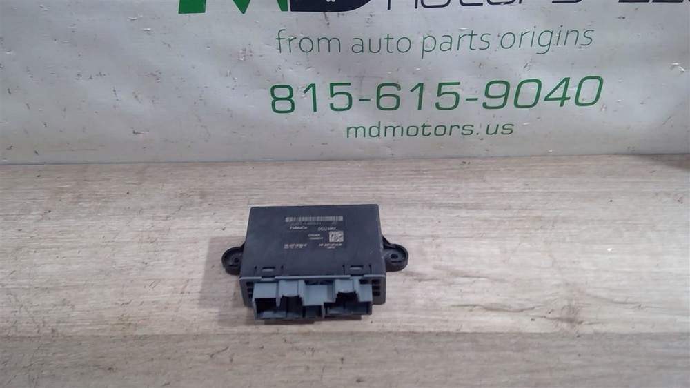 2018-2021 Ford Fusion Front Left Side Door Control Module Oem Ju5T-14B531-Ac