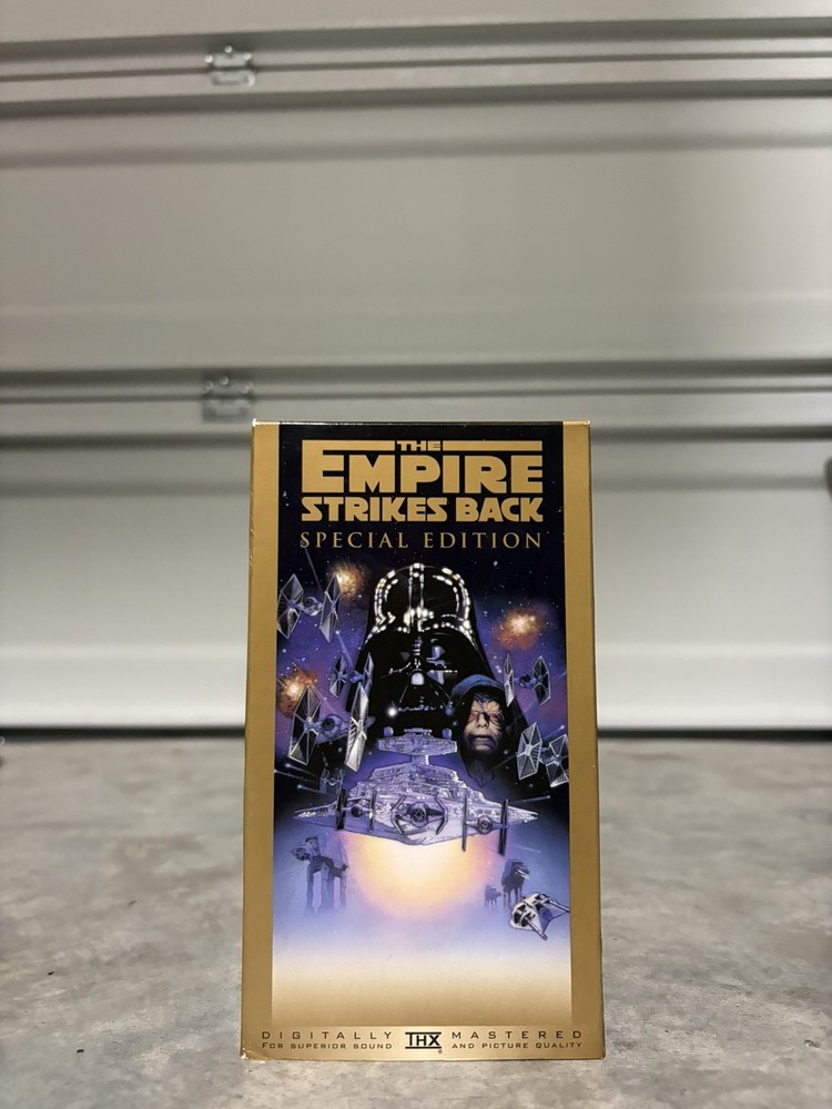 Star Wars The Empire Strikes Back (VHS, 1997, Special Edition)