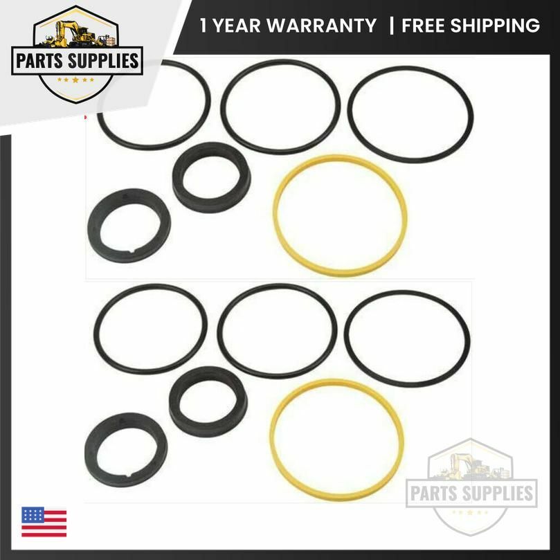 Hyster 1492644 Forklift Seal Kit for Tilt cylinder Assembly (Set of 2) HY1492644