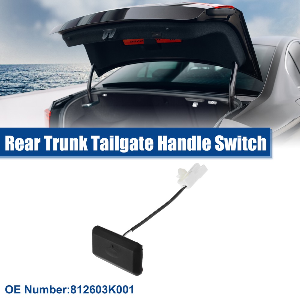 Rear Trunk Tailgate Release Switch for Hyundai Elantra 2011-2016 No.812603K001