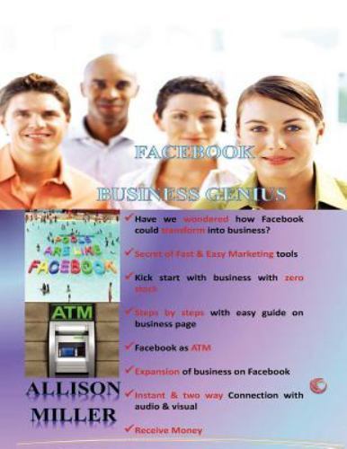 Fac Business Genius, Paperback by Miller, Allison, Brand New, Free shipping i...