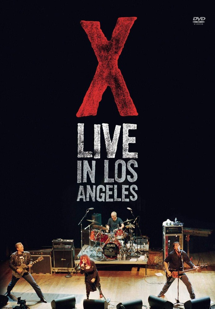 X - Live In Los Angeles (DVD) X