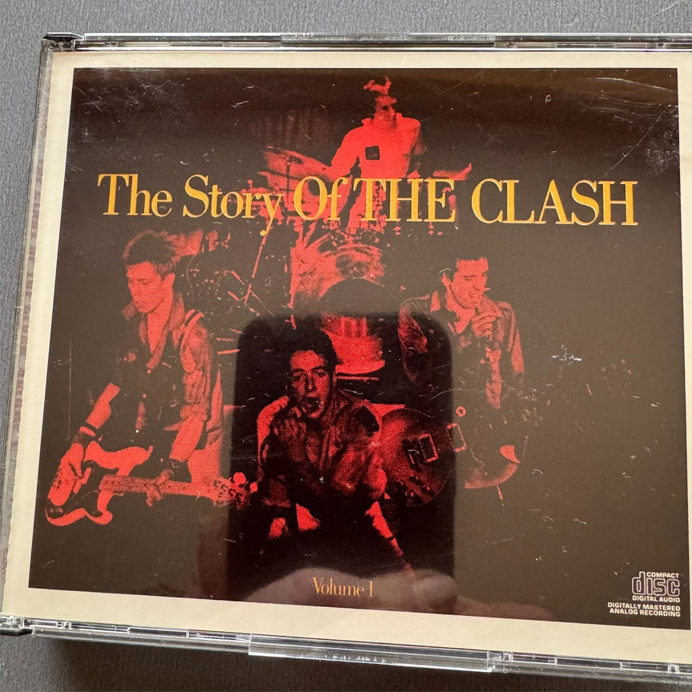 The Clash: The Story of the Clash: Volume 1 -2 CD Set