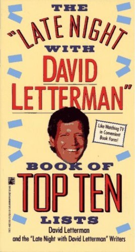 The Late Night With David Letterman..., O'Donnell, Stev