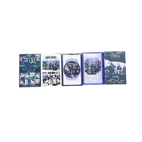 180 Pcs / 5 Box Stray Kids Lomo Card Kpop Photocards Greeting Card Picture Set
