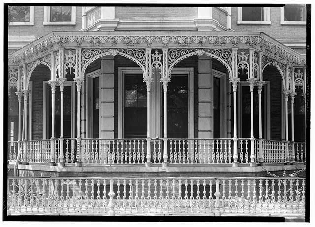 William H. Ketchum House,400 Government Street,Mobile,Alabama,AL,HABS,1