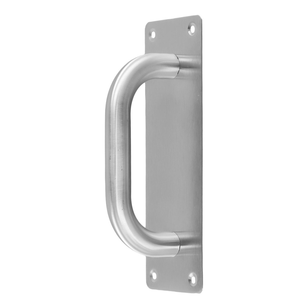 Sliding Barn Black Closet Door Handle 200x65mm for Gates Toilets Hardware
