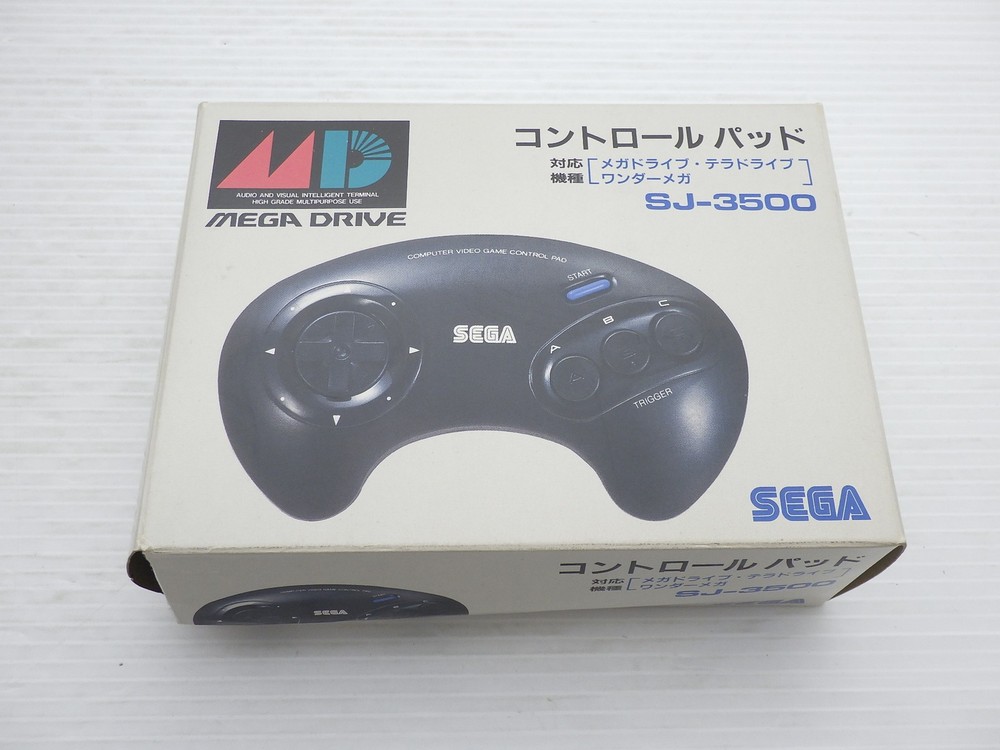 Control pad SJ-3500 Mega Drive JP GAME. 9000025462044
