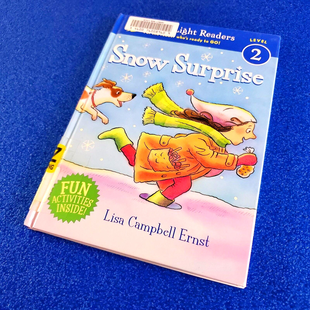 Snow Suprise Hardcover Children's Christmas Picture Book Free Shipping Fiction