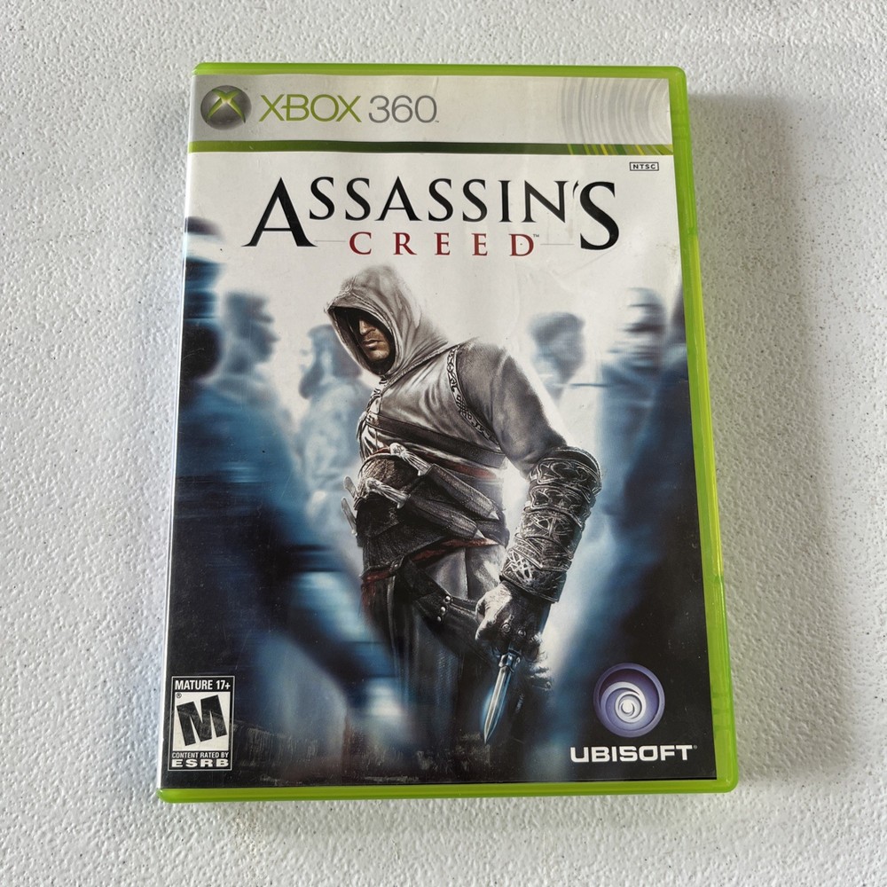 Assassin's Creed (Microsoft Xbox 360, 2007) Complete Tested Working