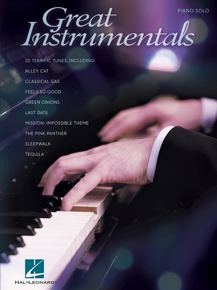 Great Instrumentals for Piano Solo Sheet Music 25 Movie TV Themes Book