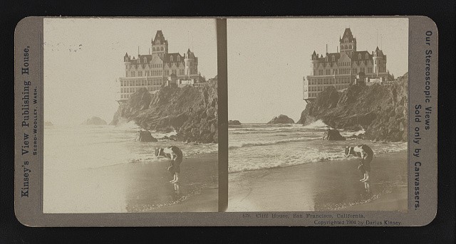 Photo:Cliff House, San Francisco, California