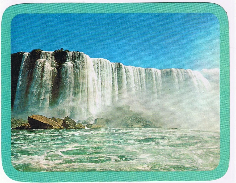Postcard Niagara Falls Ontario Horseshoe Falls 5 1/4