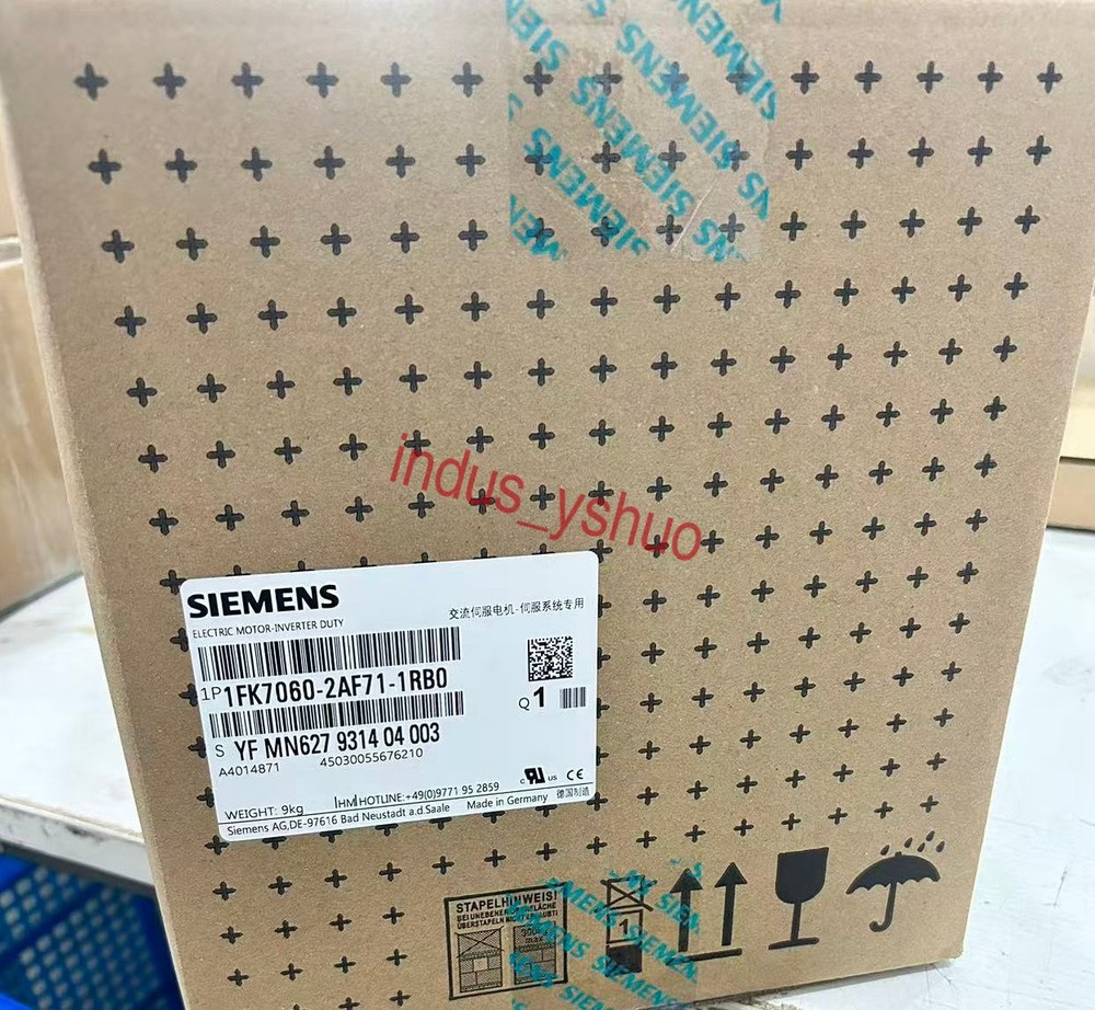 1PCS NEW Siemens Servo Motor 1FK7060-2AF71-1RB0