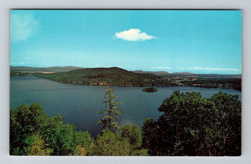 Canada- Malahat B.C. Saanich Inlet & Peninsula Old Postal View Vintage Postcard