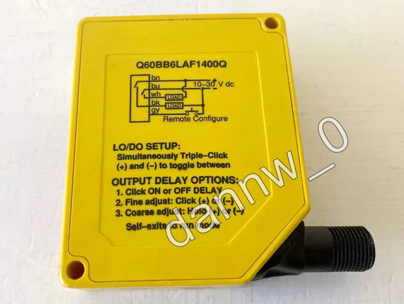 1PC New in box Banner Q60BB6LAF1400Q photoelectric sensor