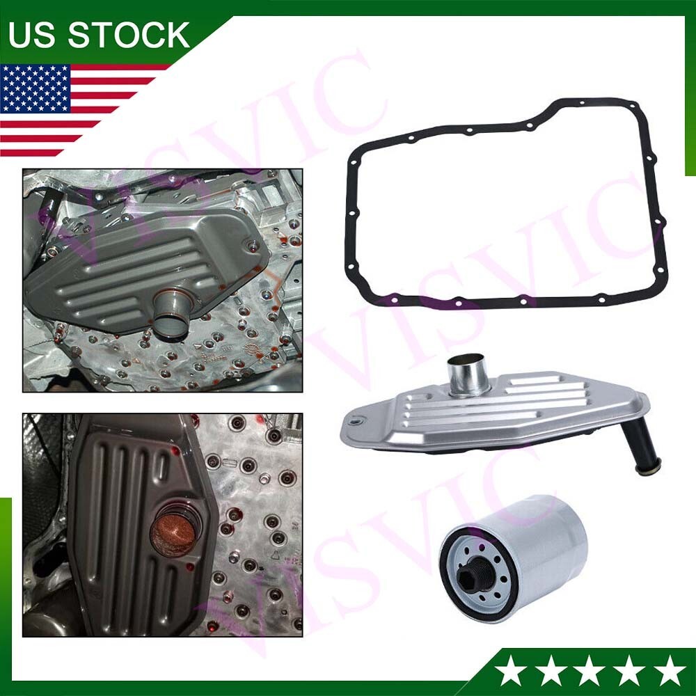 Automatic Transmission Filter Kit For Jeep Grand Cherokee Dodge Ram 1500 Durango