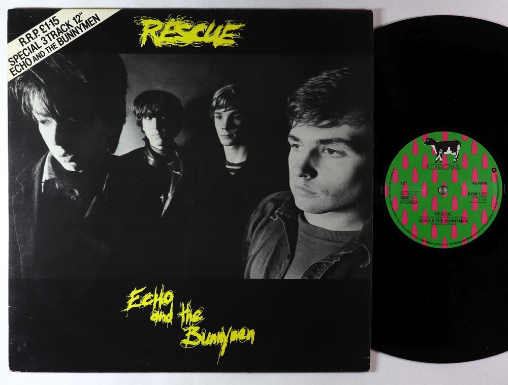 Echo & The Bunnymen - Rescue 12