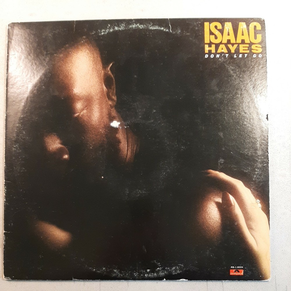 Isaac Hayes Don't Let Go LP Vinyl 1979 Polydor