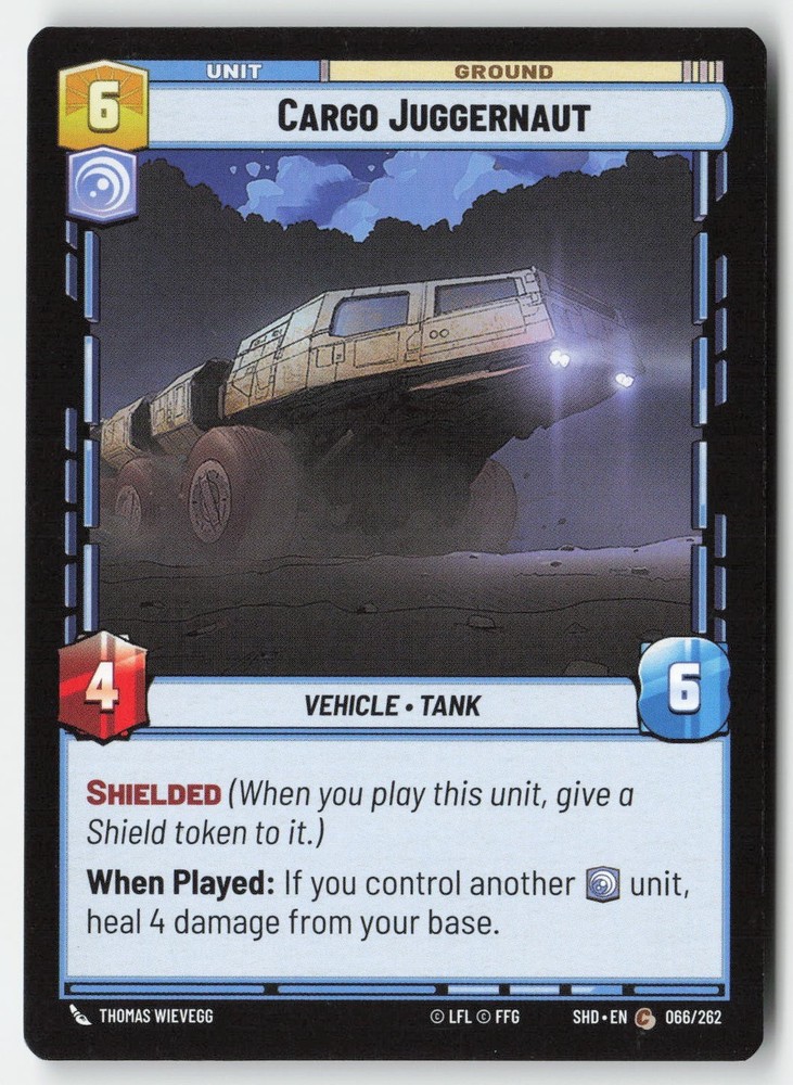 SWU - Cargo Juggernaut SHD 066 Non-Foil