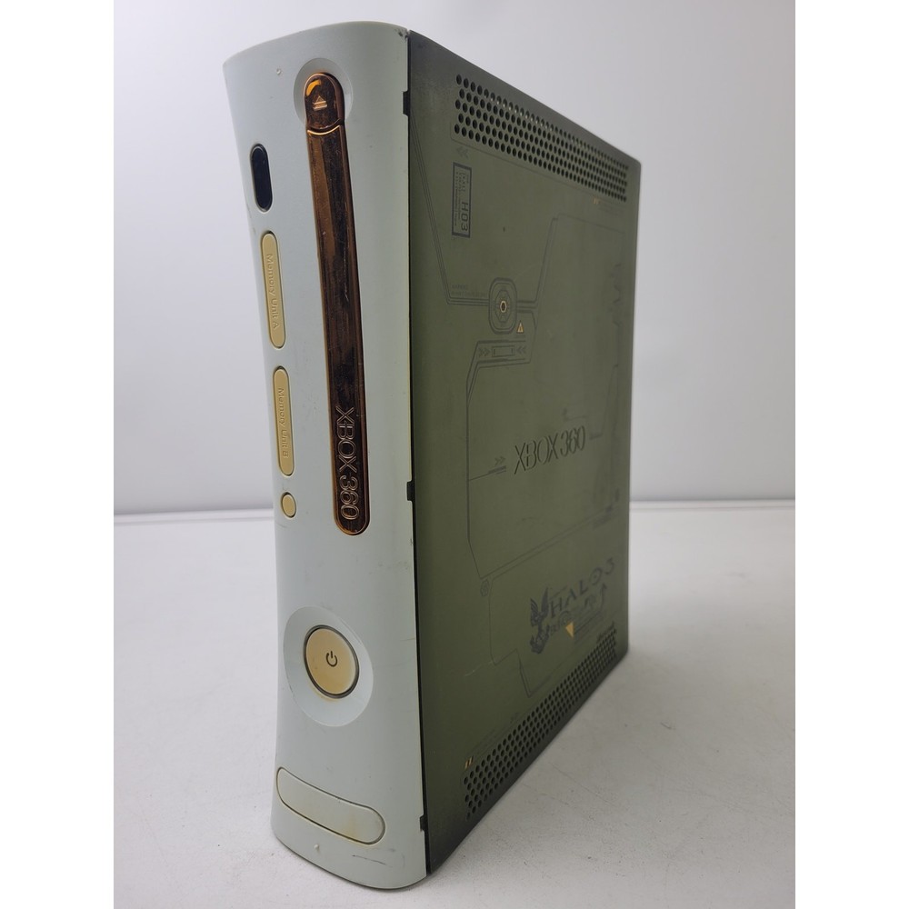 Xbox 360 Halo 3 Edition System Console Only | Untested | No Cords