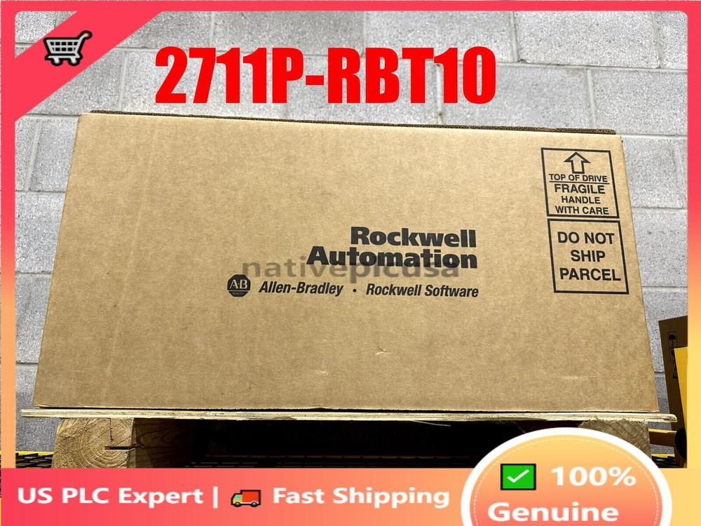 New Sealed Allen Bradley 2711P-RBT10 Model Free Shipping