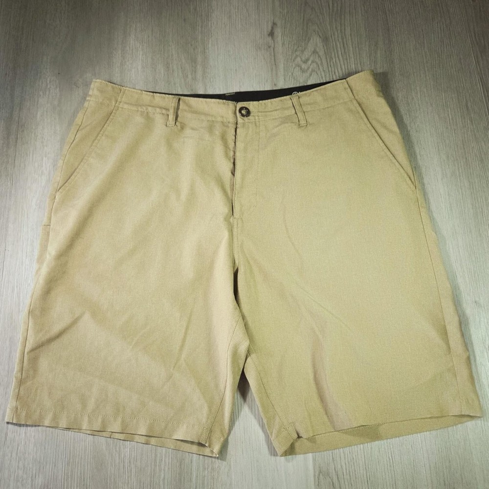 Volcom Men's 38 Hybrid Shorts Surf & Turf 4way Stretch Quick Drying Lightweight