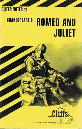 Shakespeare's Romeo and Juliet (Cliffs - Paperback, by Gary Carey - Acceptable n