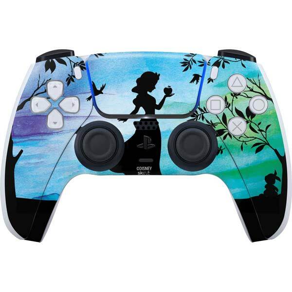 Snow White & the Seven Dwarfs PS5 Controller Skin - Snow White Enchanted Forest