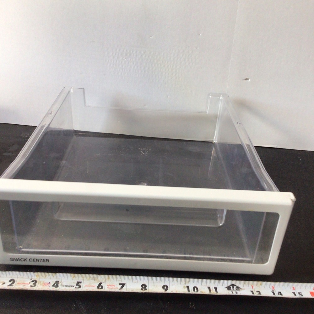 Whirlpool Refrigerator Drawer “Snack Center” Part # 77349 (s20)