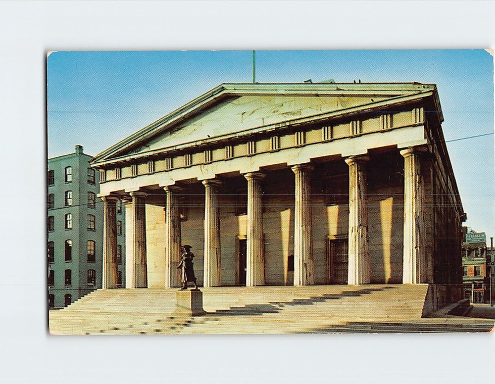 Postcard Second Bank Of The United States Philadelphia Pennsylvania USA