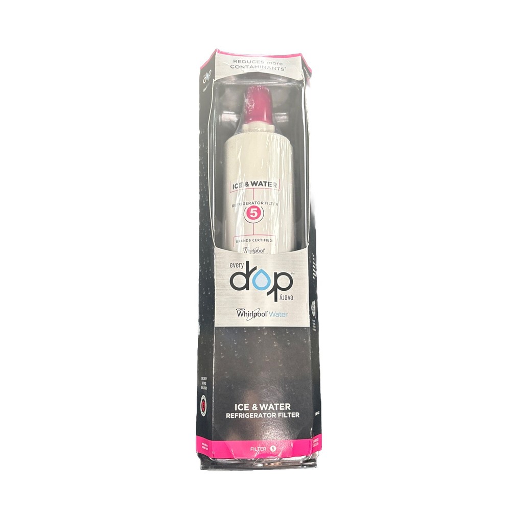Whirlpool EveryDrop Refrigerator Replacement Filter 5 EDR5RXD1