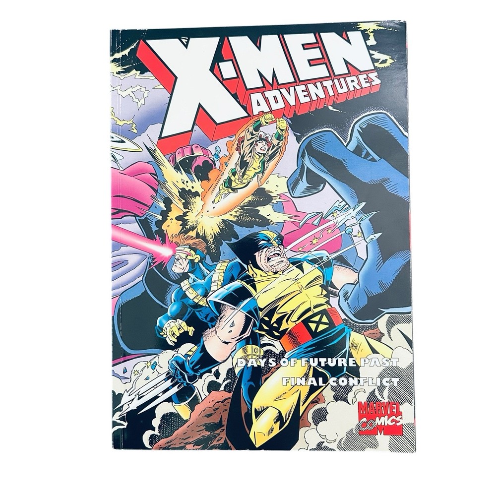 X-Men Adventures Vol. 4: Days of Future Past – Final Conflict Marvel TPB – 1995