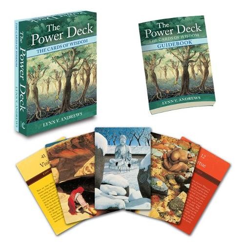 Lynn  Andrews The Power Deck (Mixed Media Product)Another great item from Rarewaves USA | Free delivery!