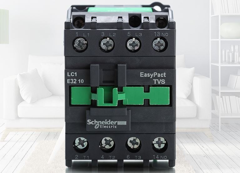 New Schneider LC1E3210M5N LC1-E3210M5N AC220V Contactor #PA