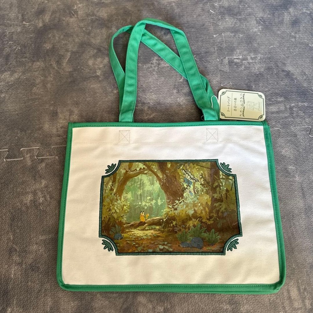 Pokemon Center Tote Bag P’atelier Forest of Encounters