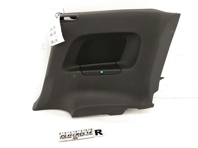 Audi TT MK2 8J Coupe Rear Passenger Right Interior Quarter Trim Panel 2008-2015