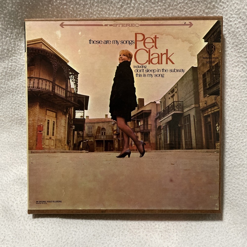 Pet Clark- These Are My Songs Reel-To-Reel Tape
