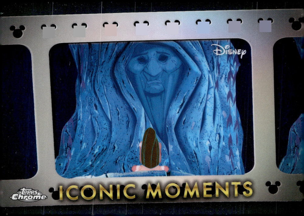2025 Disney Topps Chrome -Iconic Moments - Pocahontas - IM-14