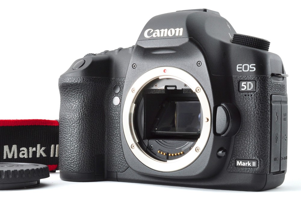 Canon EOS 5D Mark II [Near MINT] 21.1MP Digital SLR Camera Body Only 5DII