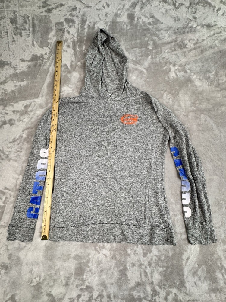 Pink Victorias Secret Florida Gators 5th & Ocean Long Sleeve Hoodie Size Small