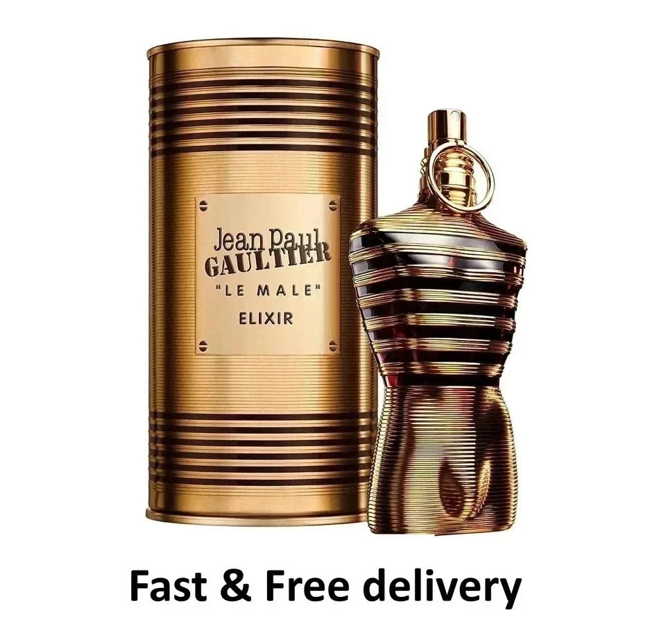 Jean Paul Gaultier Le Male Elixir 4.2 oz Men's Eau de Parfum