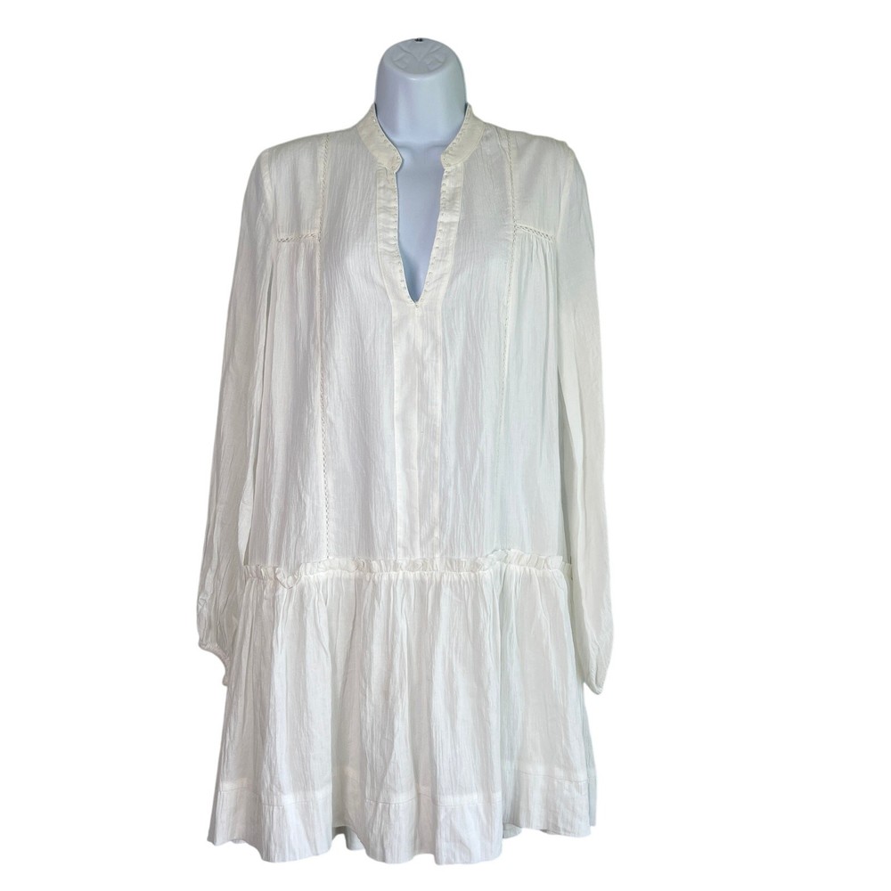 Tuckernuck Pomander Place White Ophelia Coverup Size Small Beach Vacation Pool