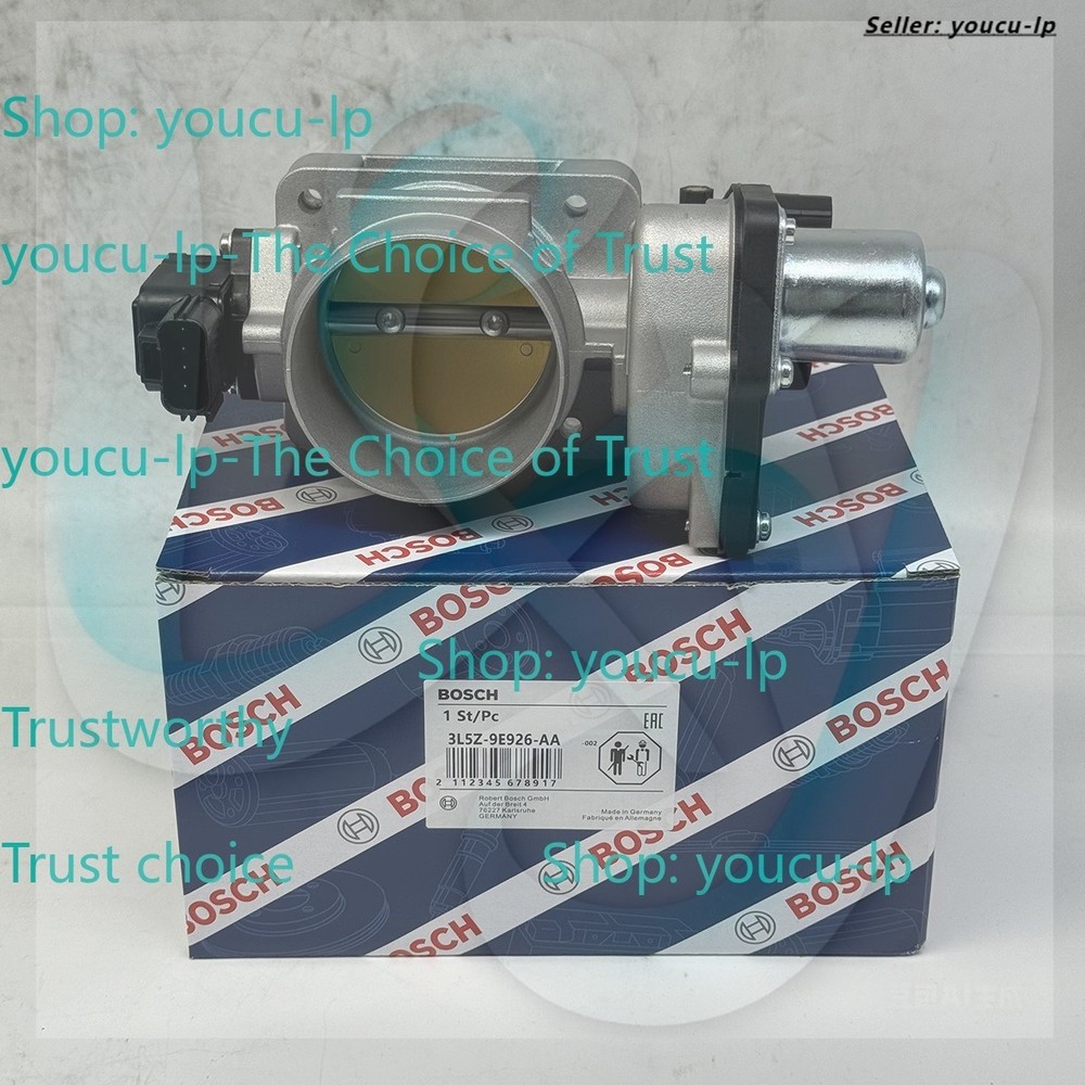 Bosch Throttle Body For Ford Crown Victoria V8 4.6L 2005-2011 E-150 3L5Z9E926AA