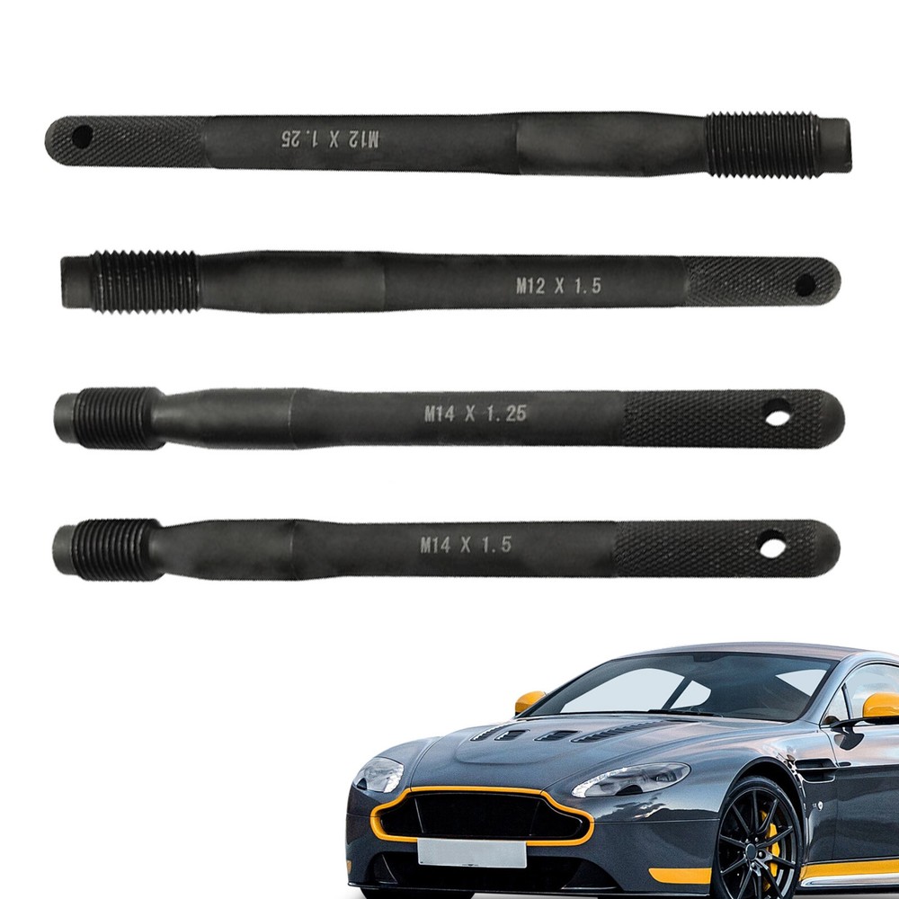 Wheel Hanger Pin Lug Hole Guide Car Wheel Hanger Alignment Pin Tire Studs Tool