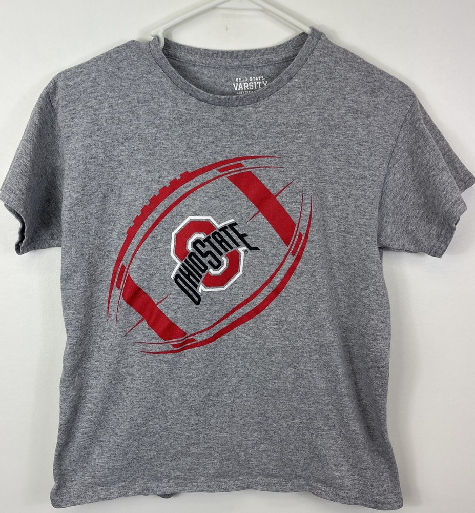 The Ohio State University Buckeyes Football Tshirt Youth Lrg Varsity Apparel