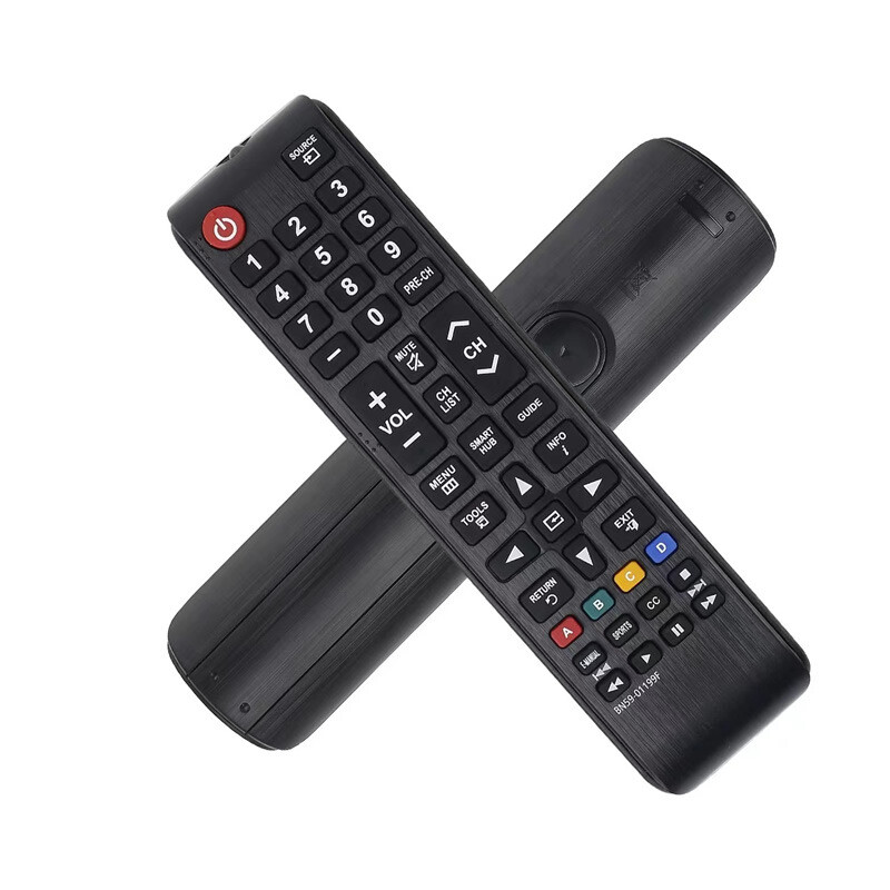 Universal TV Remote Control BN59-01199F for Samsung and Other Devices, Easy Setup and Wide Compatibility