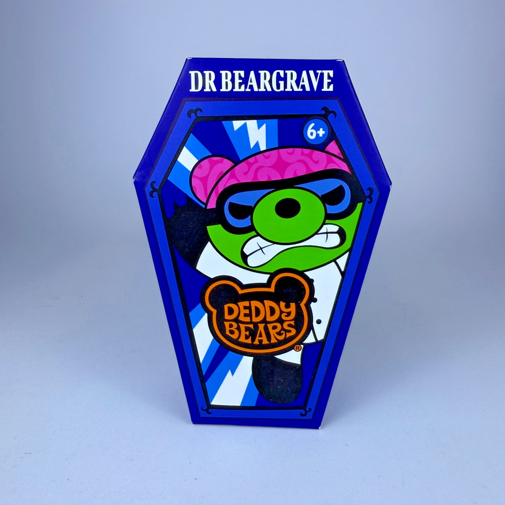 Deddy Bears Dr Beargrave 5” Plush In Coffin