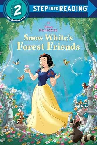 Snow White's Forest Friends (Disney - Paperback, by Tana Nicholas - Very Good