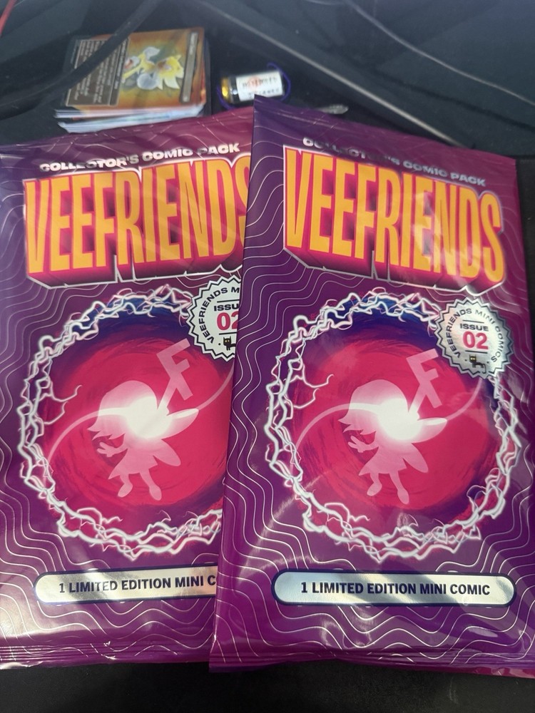 2 VeeFriends Comic Book #2 SEALED 2025 Limited Edition of 3000